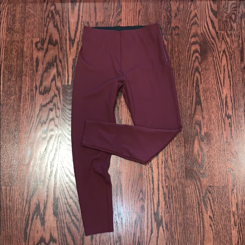 Maroon Jeggings